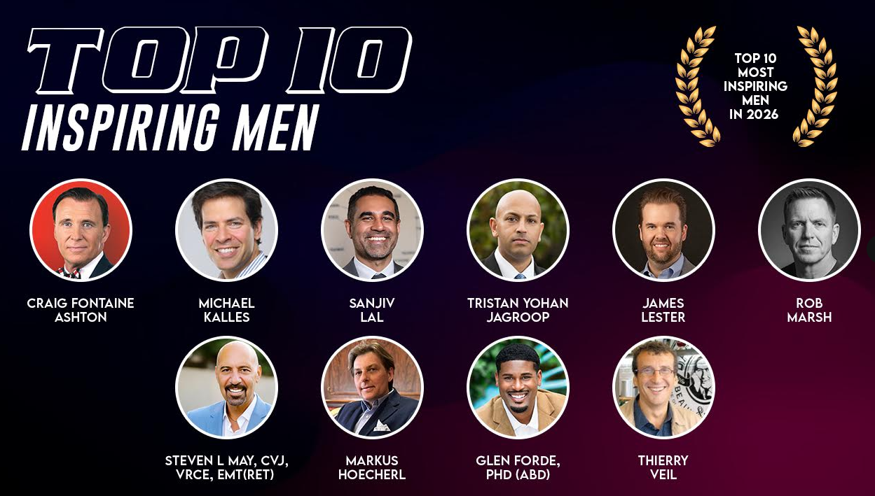 Top Ten Inspiring Men